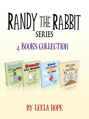 cover image of Randy the Rabbit Series Four-Book Collection